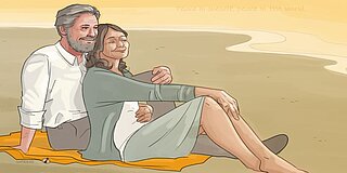 Mann Mit Frau Am Strand iurFRIEND® AG